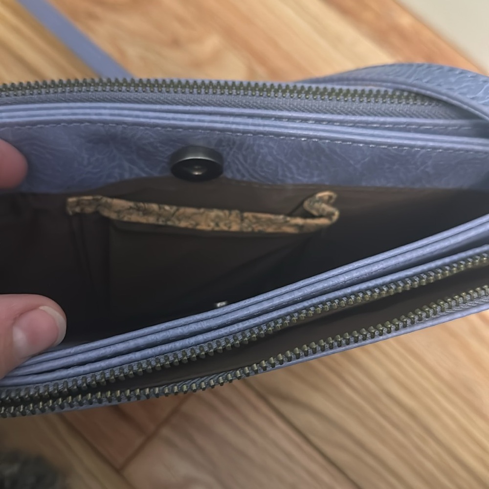 Matt & Nat Lavender Crossbody Bag - Picture 4 of 6